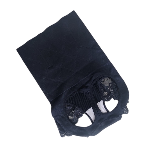 Womens Lace Hourglass Figure Butt Lifter Shaper Panty Size Small Tummy Control. - Picture 4 of 10